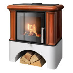 Kachlová kamna ABX Ikaria exklusive Karamel